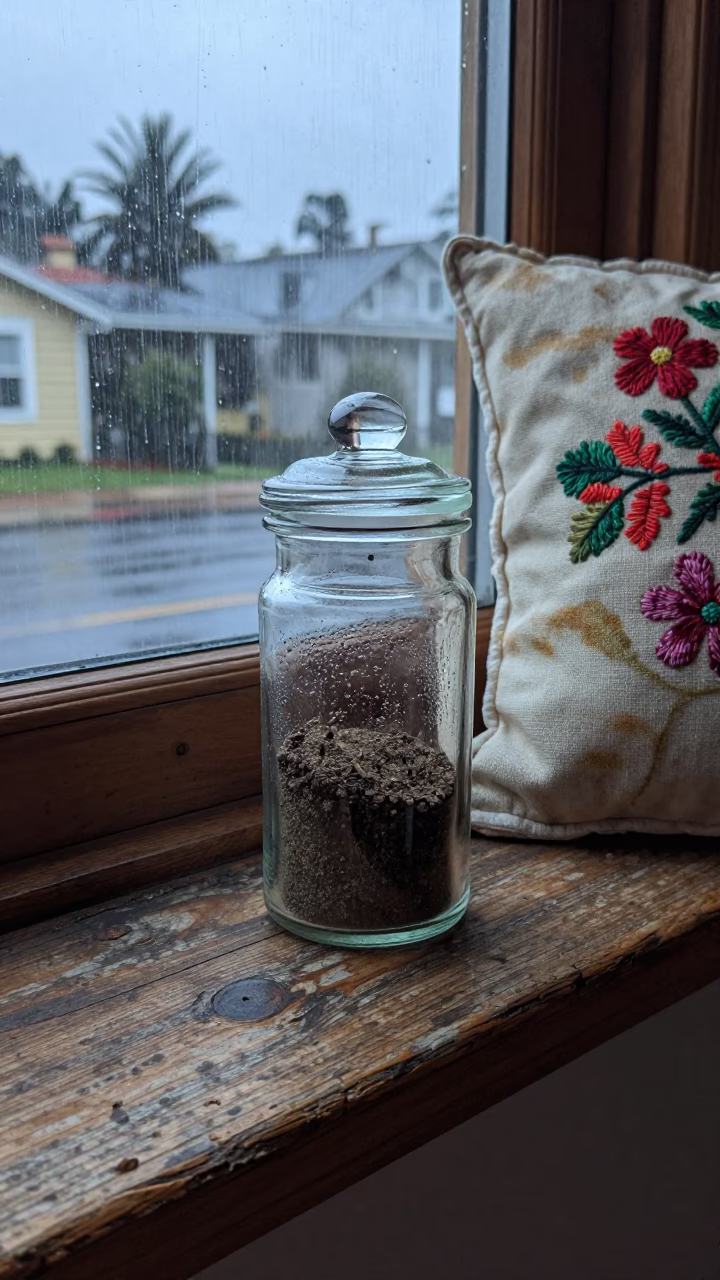 Glass Spice Jar in San Diego in in San Diego, United States