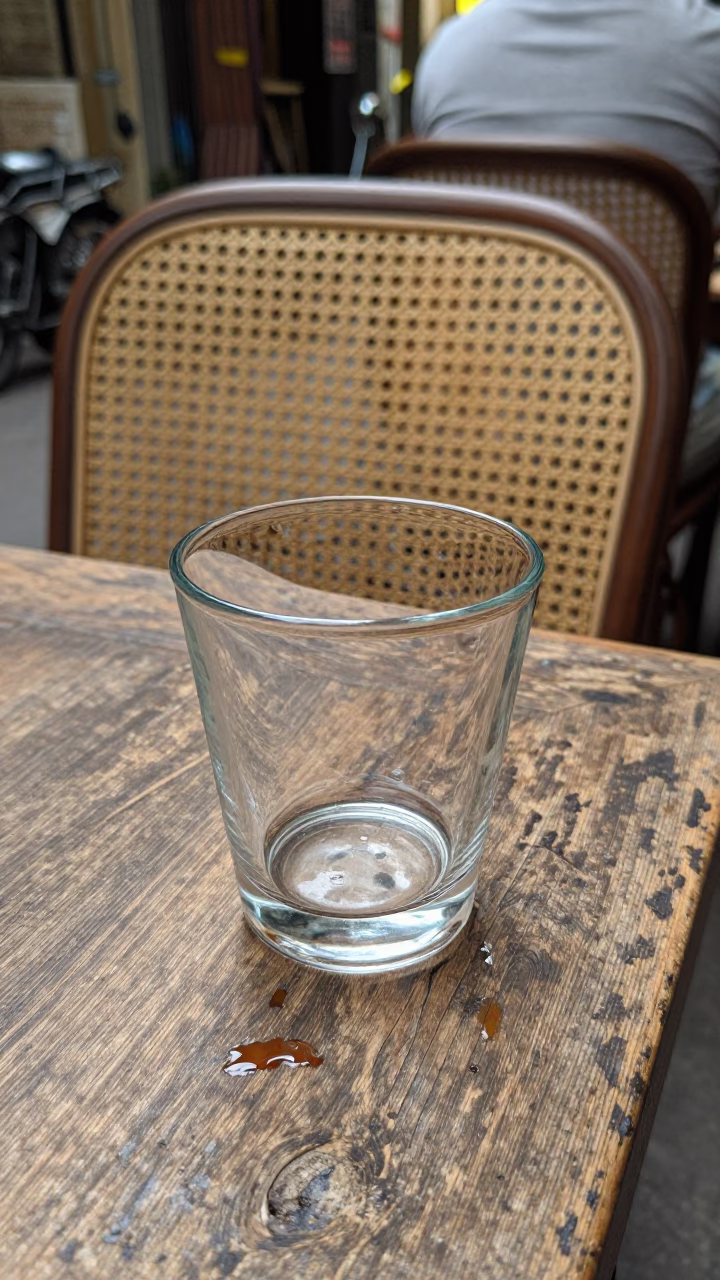 Glass Tumbler in Hanoi in in Hanoi, Vietnam