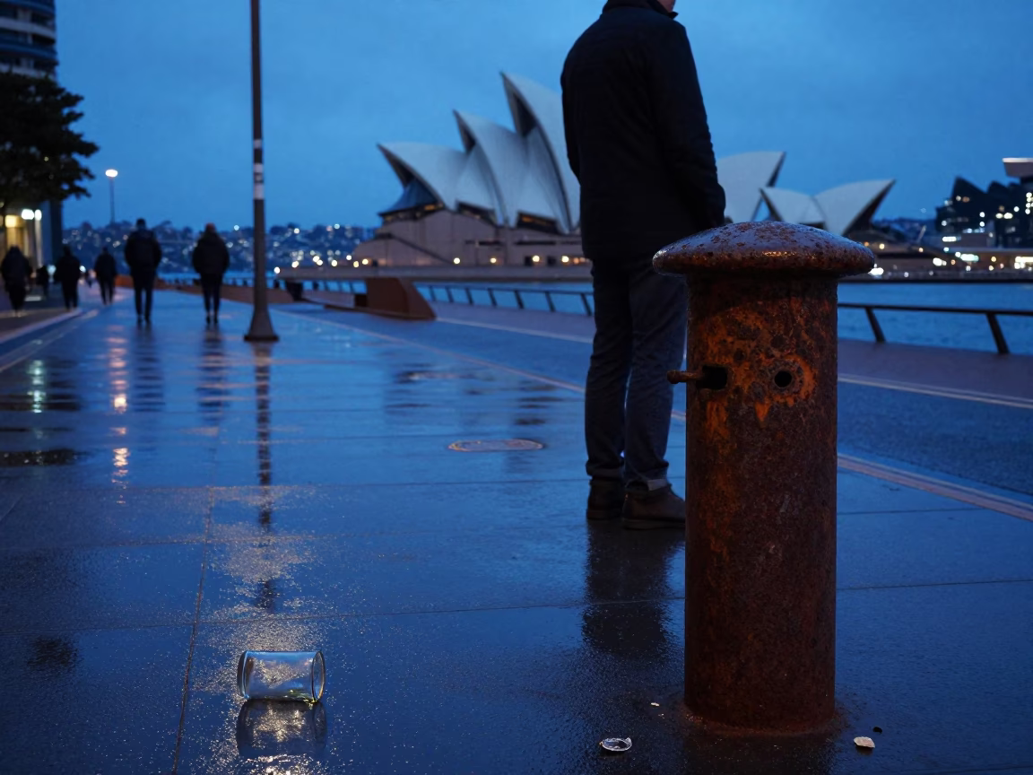 Glass Tumbler in Sydney in in Sydney, New South Wales, Australia