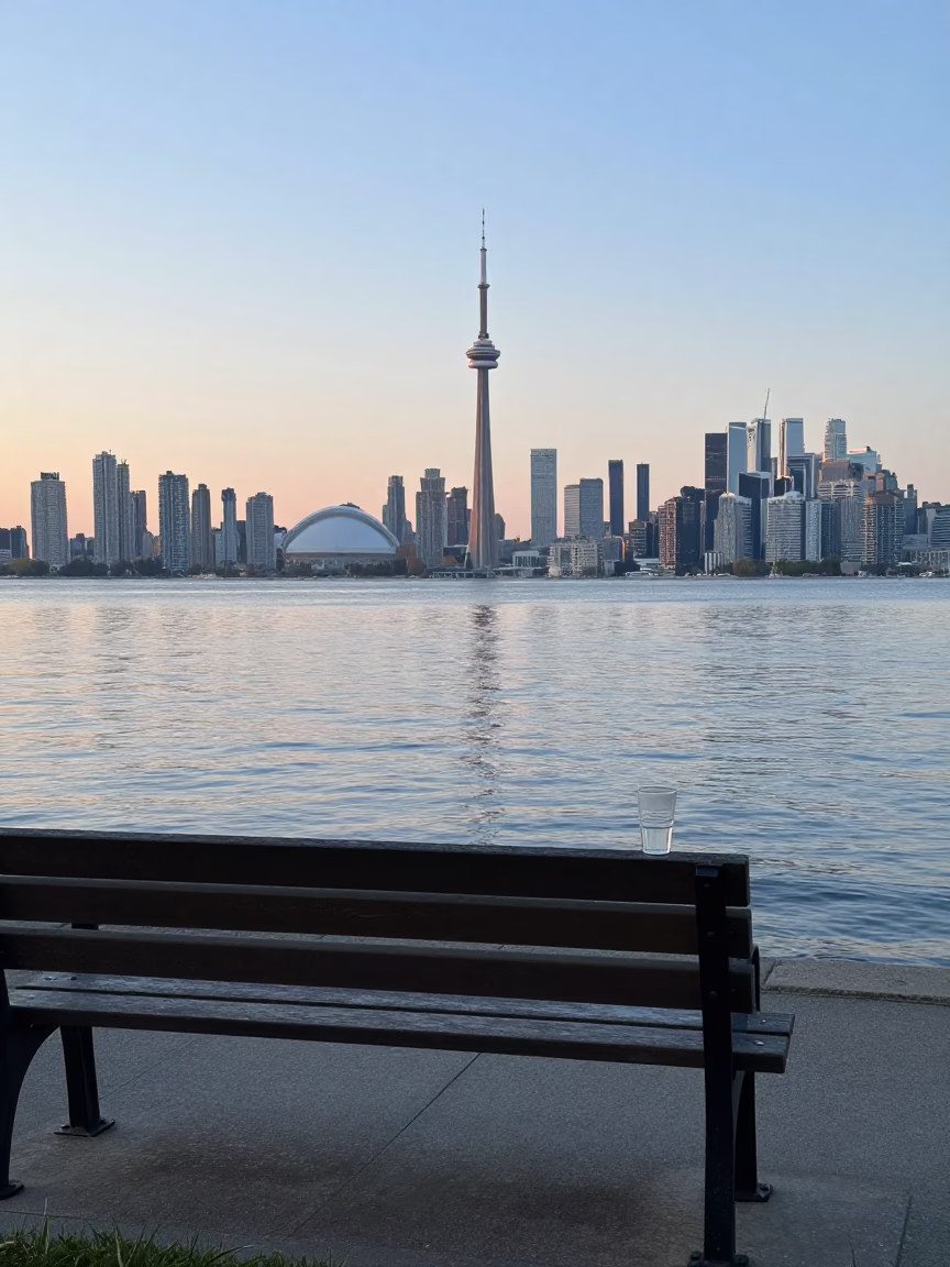 Glass Tumbler in Toronto in in Toronto, Ontario, Canada