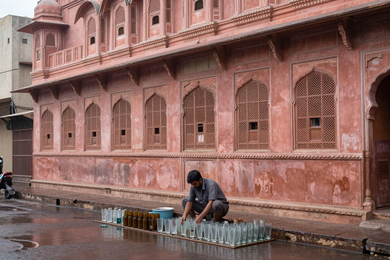 Glass Tumblers in Jaipur in in Jaipur, India
