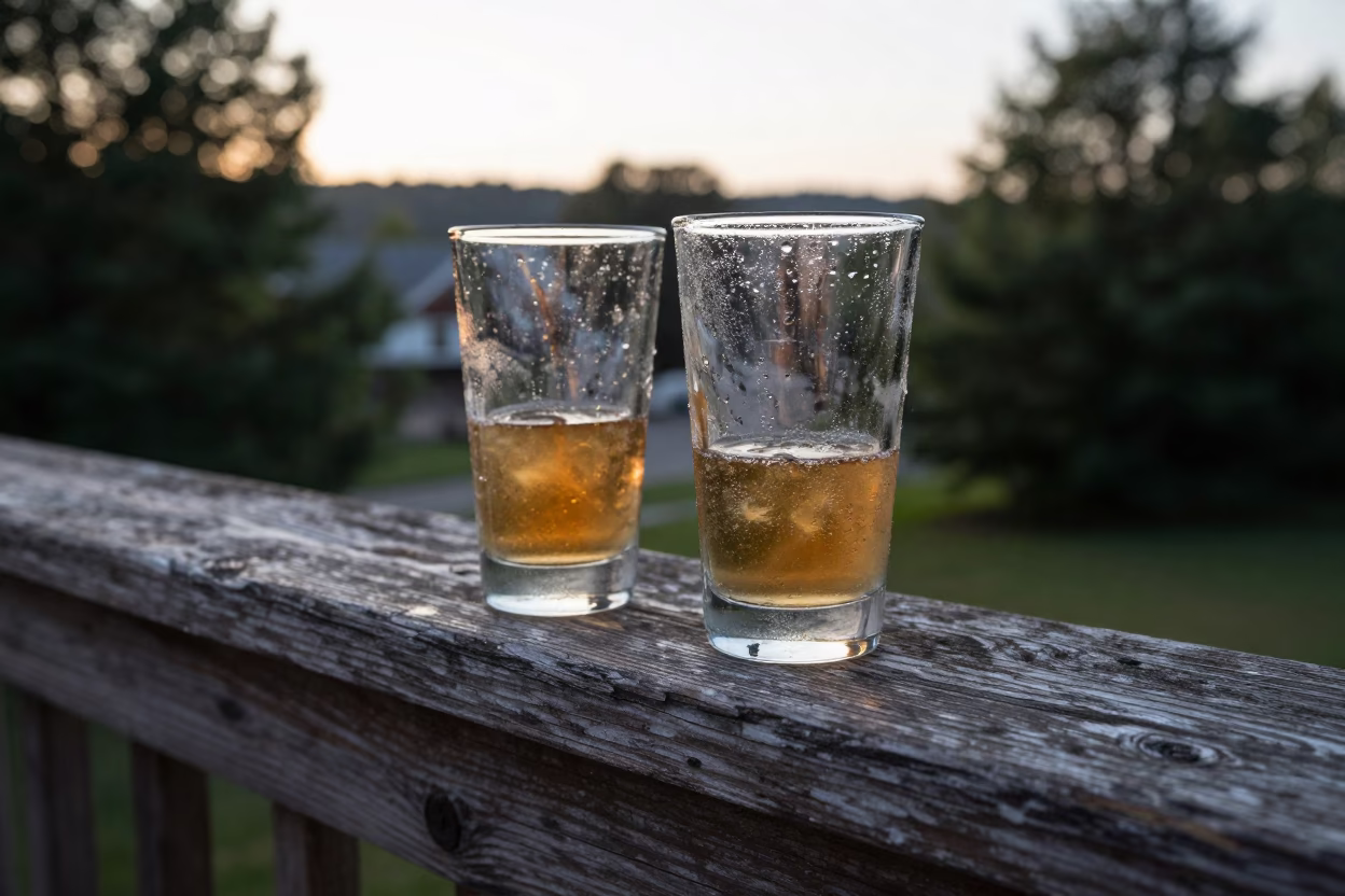 Glass Tumblers in Portland in in Portland, United States