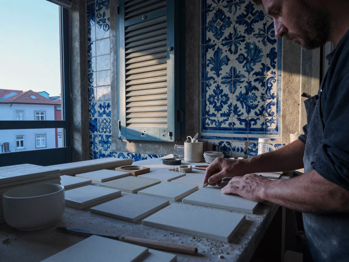 Glaze Sample in Porto in in Porto, Portugal