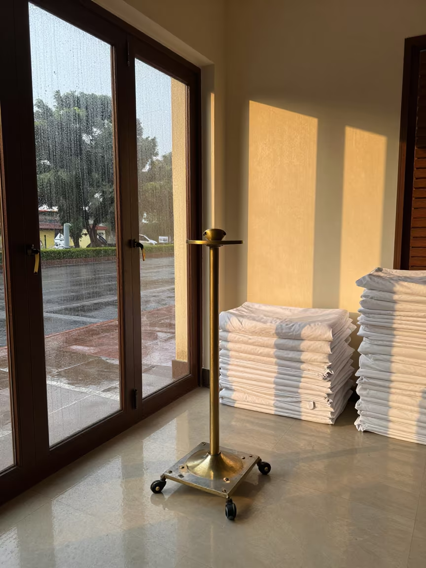 Golden Hour Hotel Latch Kit Near Jalgaon in inside a hotel lobby near Jalgaon