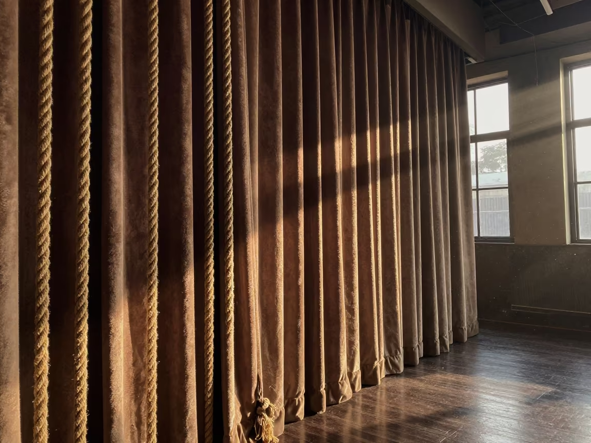 Golden Hour Jazz Club Rope Wall Jhansi in at a jazz club in Jhansi