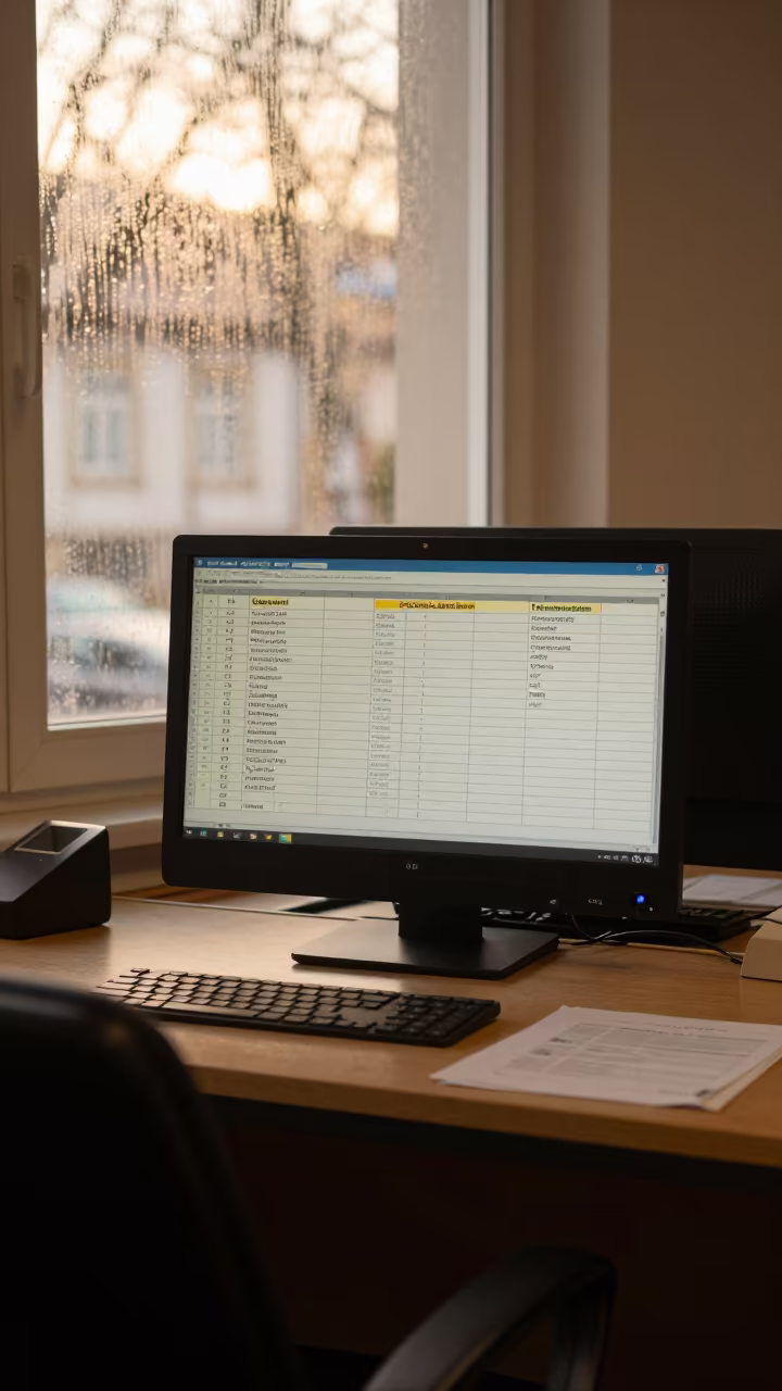 Golden Hour Meeting Room Booking Panel Braga in inside a conference room in Braga