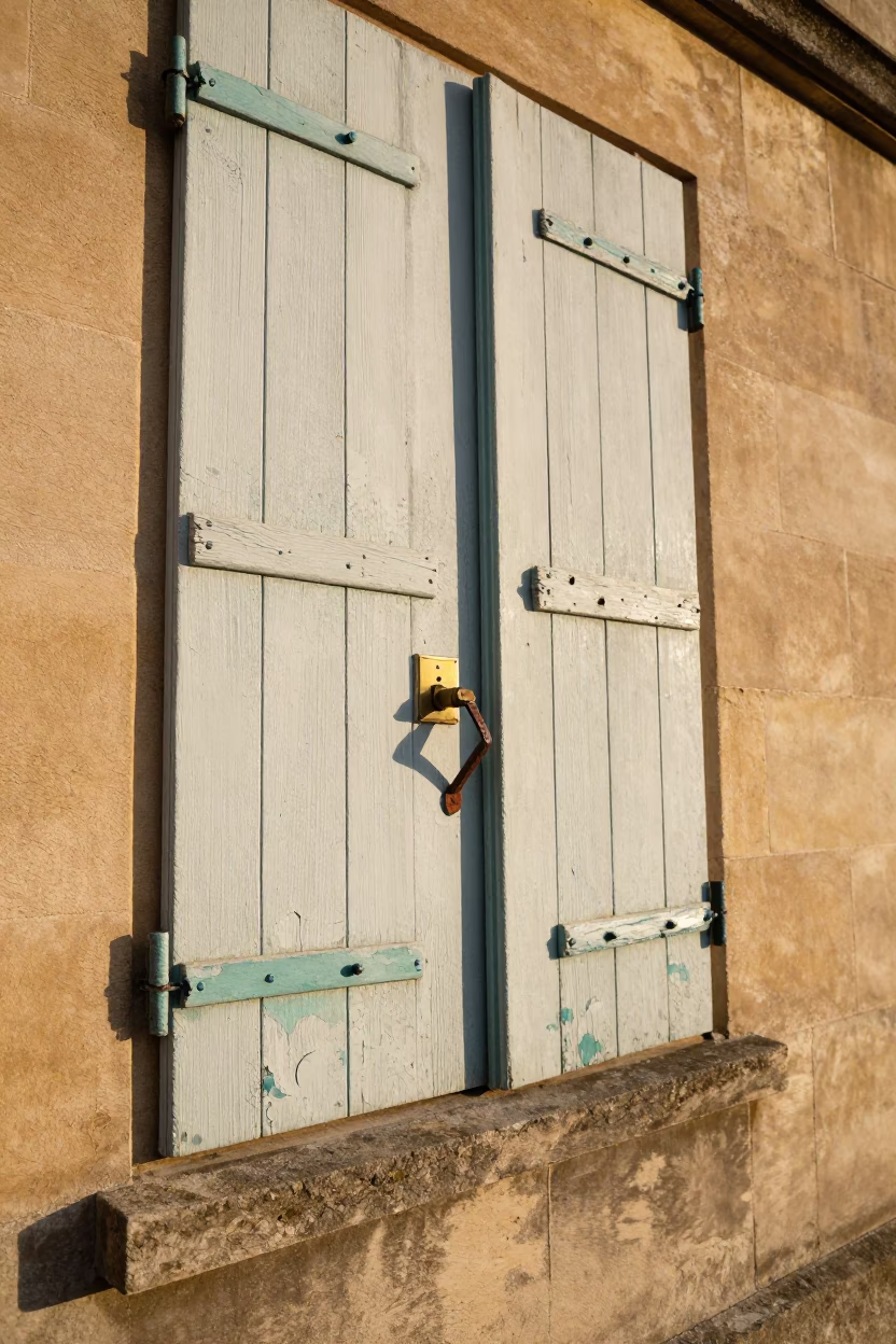 Golden Hour Shutters in Bath England in in Bath