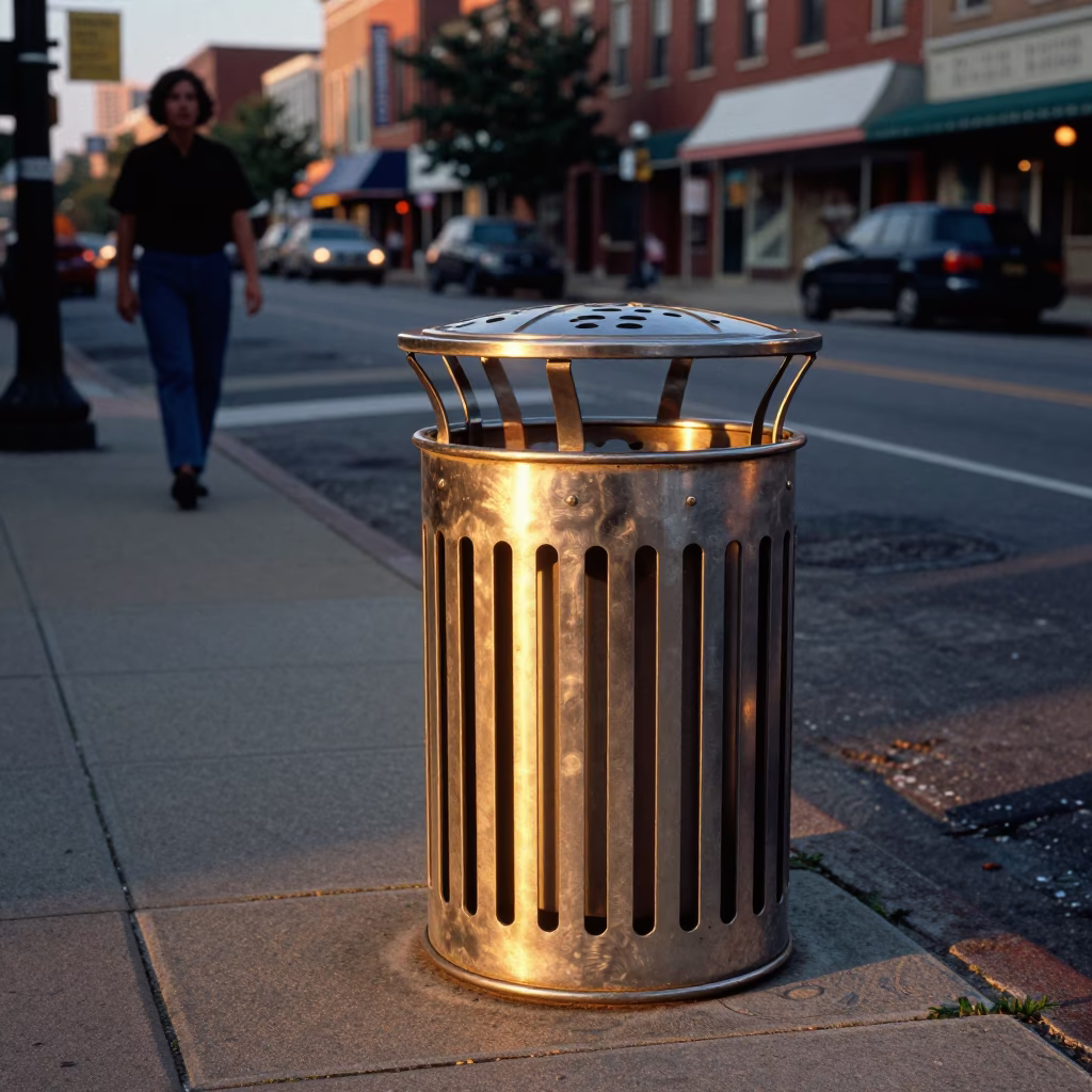 Golden Hour Street Photography of Philadelphia Pennsylvania Urban Life and Reflections in in Philadelphia, Pennsylvania, United States