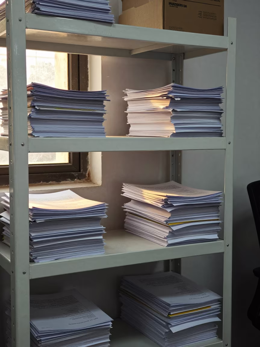 Golden Hour Waybill Shelf Thanjavur Office in inside a coworking floor in Thanjavur