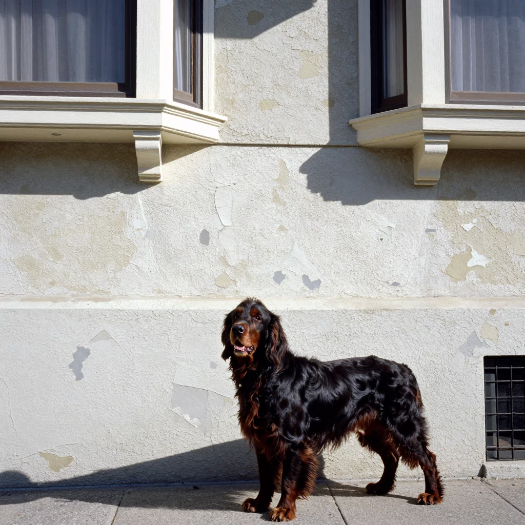Gordon Setter in San Francisco in in San Francisco, California, United States
