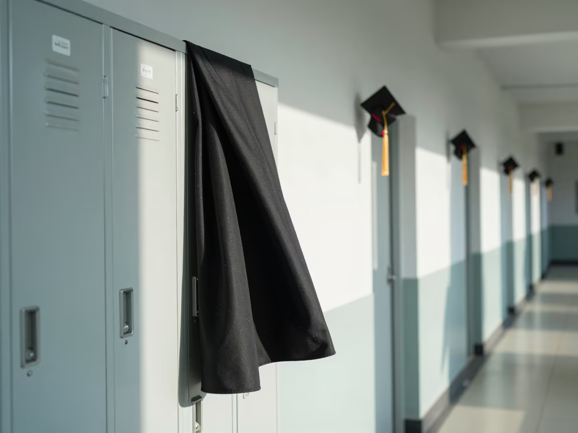 Graduation Lockers Draped Like Fabric in Art Room in inside an art classroom near Tainan