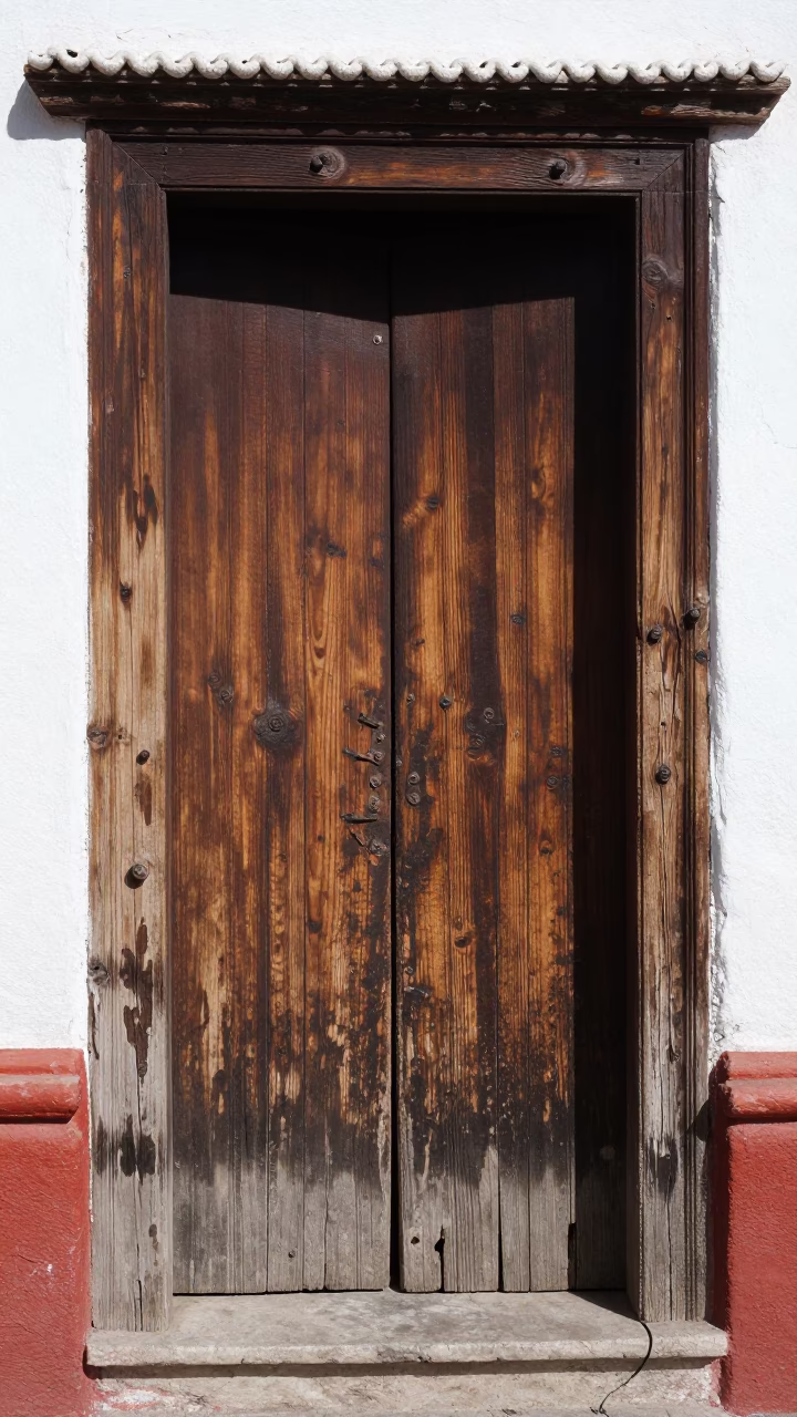 Grain Darkened in Merida in in Merida, Mexico