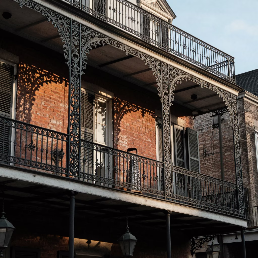 Grater at As First Light Reaches The Scene in New Orleans in in New Orleans, Louisiana, United States