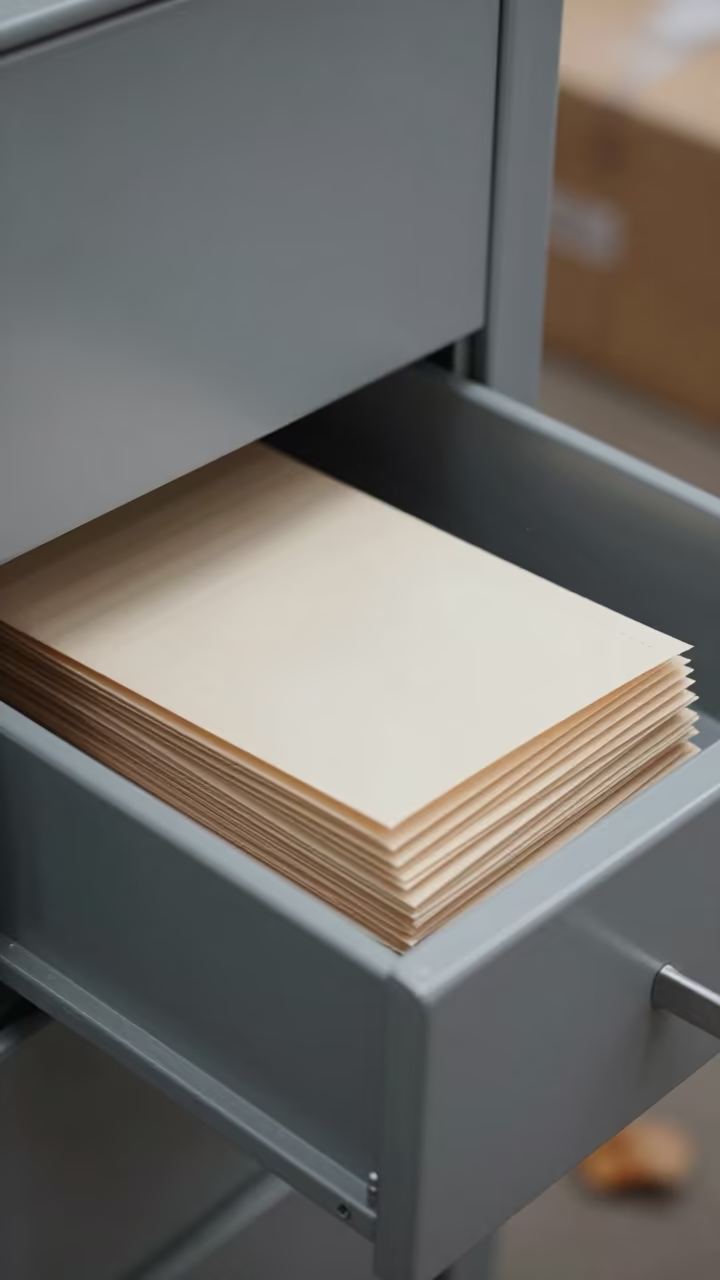 Gray Bay Light on Remittance Pouch Drawer in inside a chilled distribution bay in Incheon