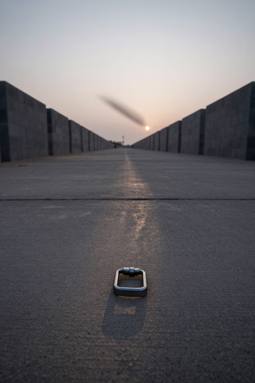 Gray Dawn Ruck Tin on Airbase Flight Line in along an airbase flight line near Surat