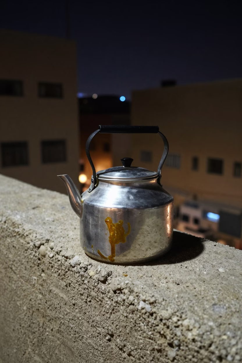 Grease Sheen in Cairo in in Cairo, Egypt