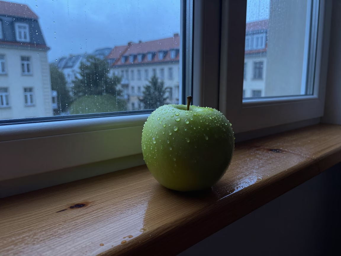 Green Apple in Berlin in in Berlin, Germany