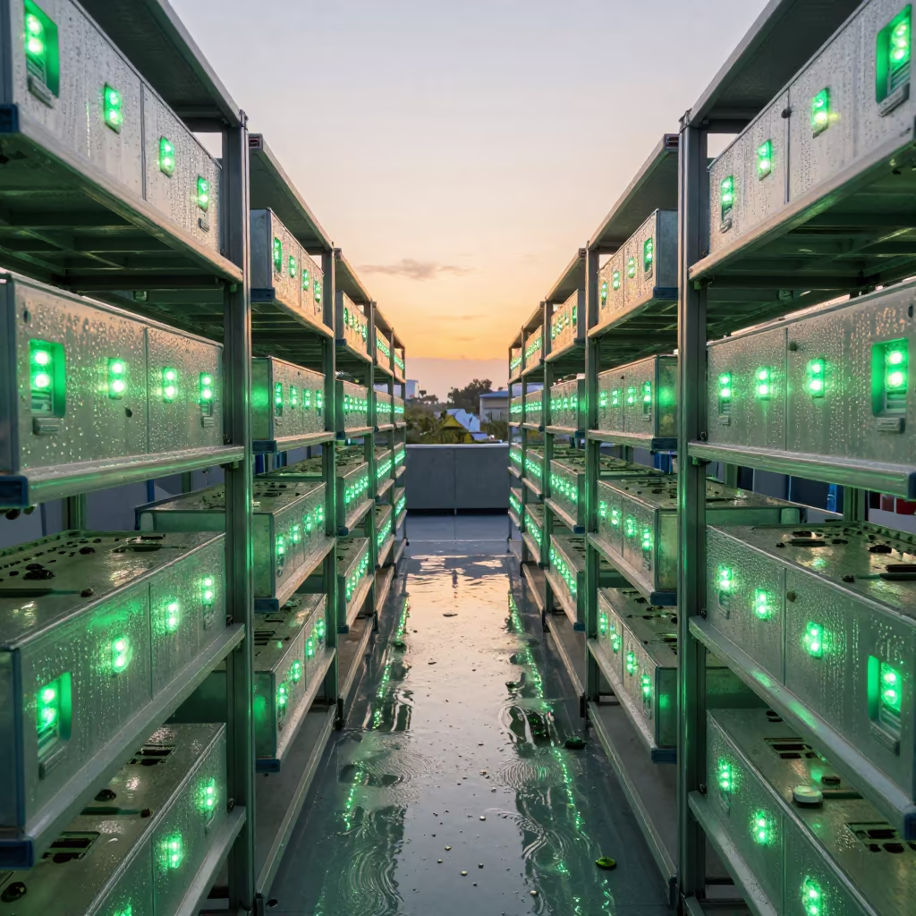 Green LED Lights on Incubator Shelf Near Hyderabad in near Hyderabad