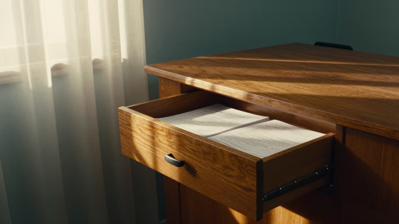 Green Point Hotel Complaint Log Drawer in at a reception desk under warm light in Green Point, Cape Town