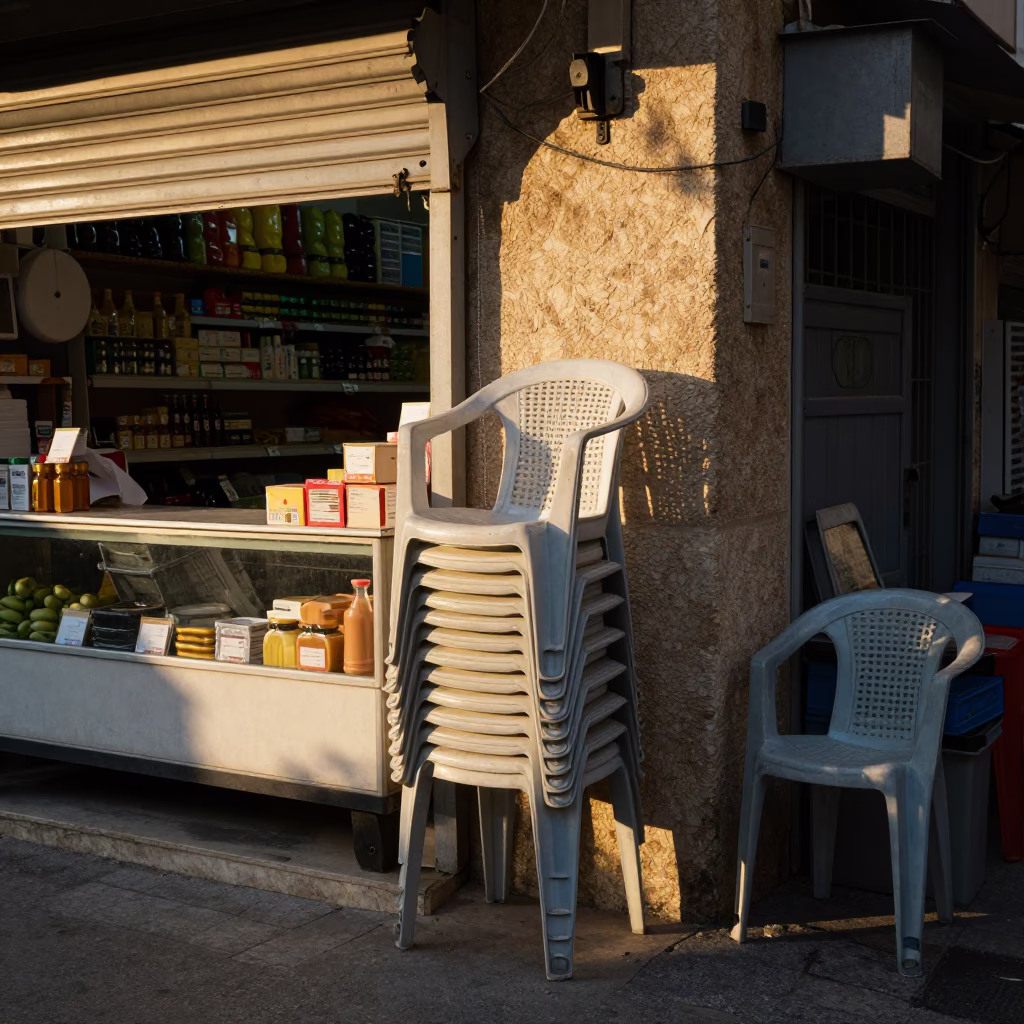 Grocery Counter in Beirut in in Beirut, Lebanon