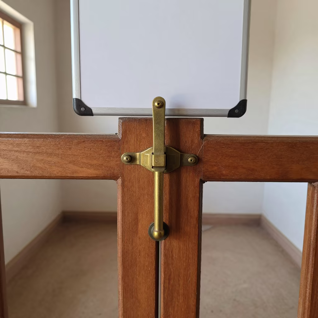 Grooming Bay Latch Marker Board Jodhpur in inside a grooming bay in Jodhpur