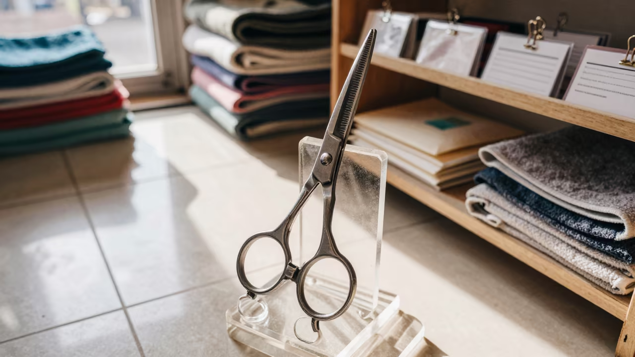 Grooming Shear Key in Delhi Pet Shop Bay in inside a grooming bay in Shahpur Jat, Delhi