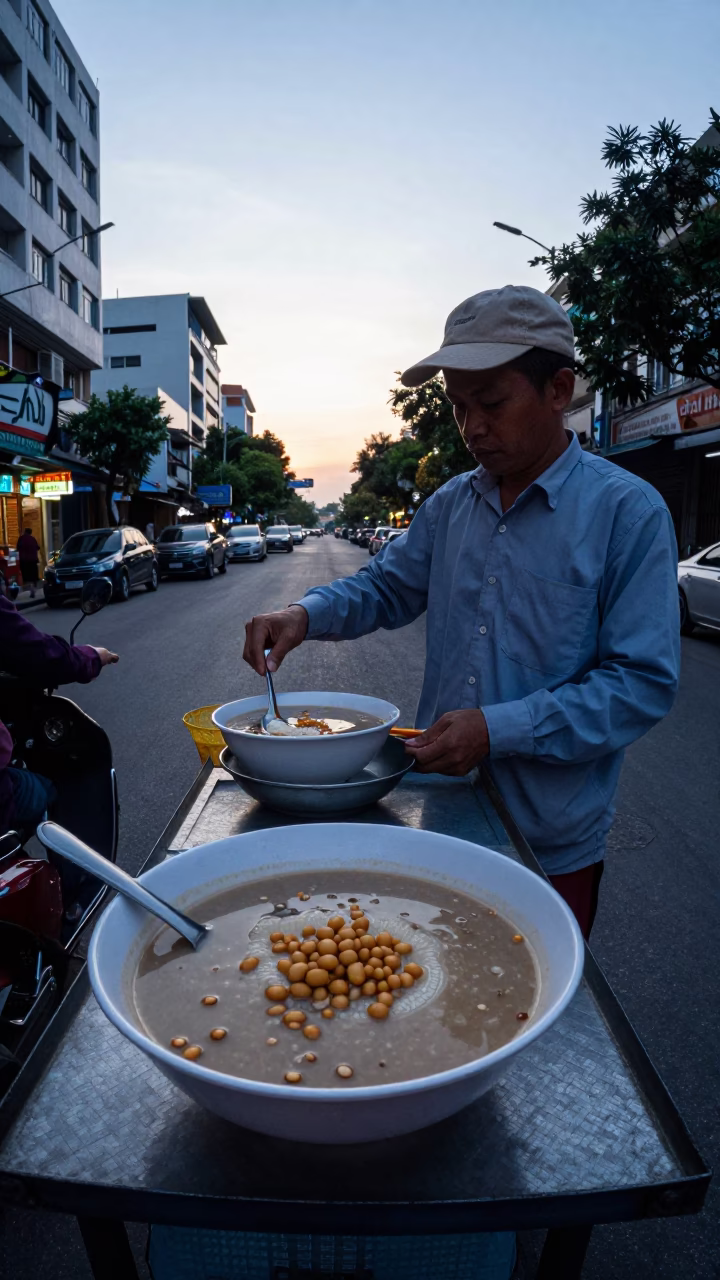 Groundnut Soup in Ho Chi Minh City in in Ho Chi Minh City, Vietnam