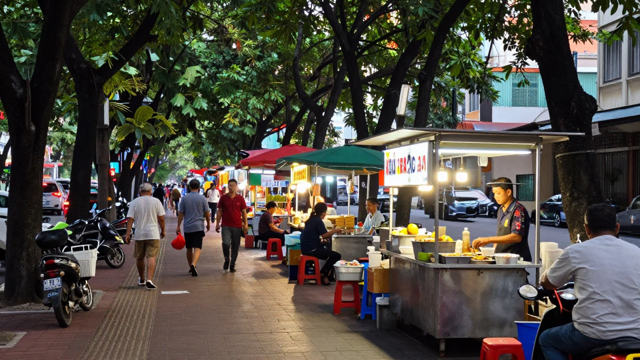 Gua Bao in Ho Chi Minh City in in Ho Chi Minh City, Vietnam