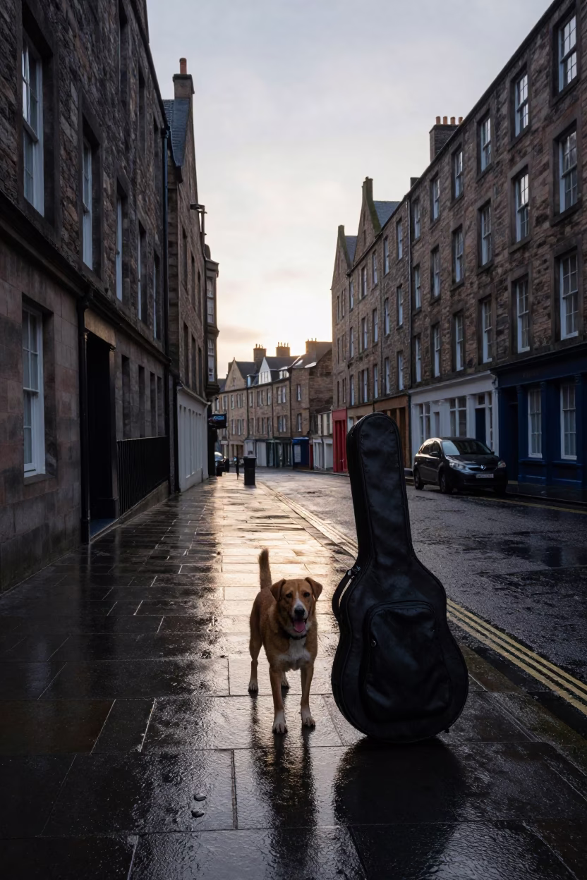 Guitar Case in Edinburgh in in Edinburgh, United Kingdom