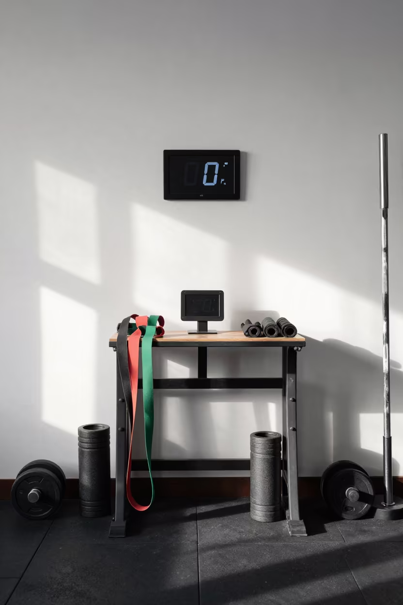 Gym Lap Counter Board Astana Early Summer in at a gym check-in desk near Astana