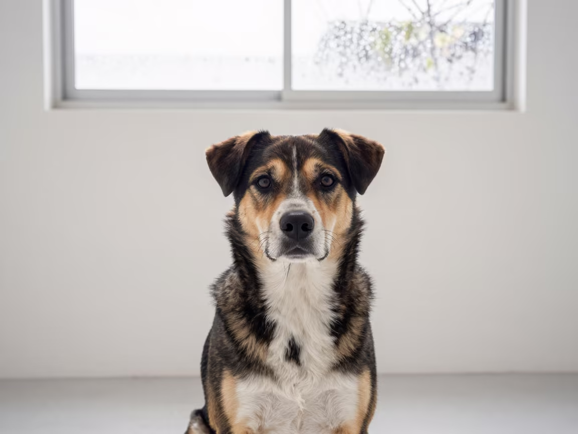 Hamiltonstovare Portrait in Hiroshima Studio Light in in a quiet portrait studio with a plain backdrop and eye-level framing in Hiroshima