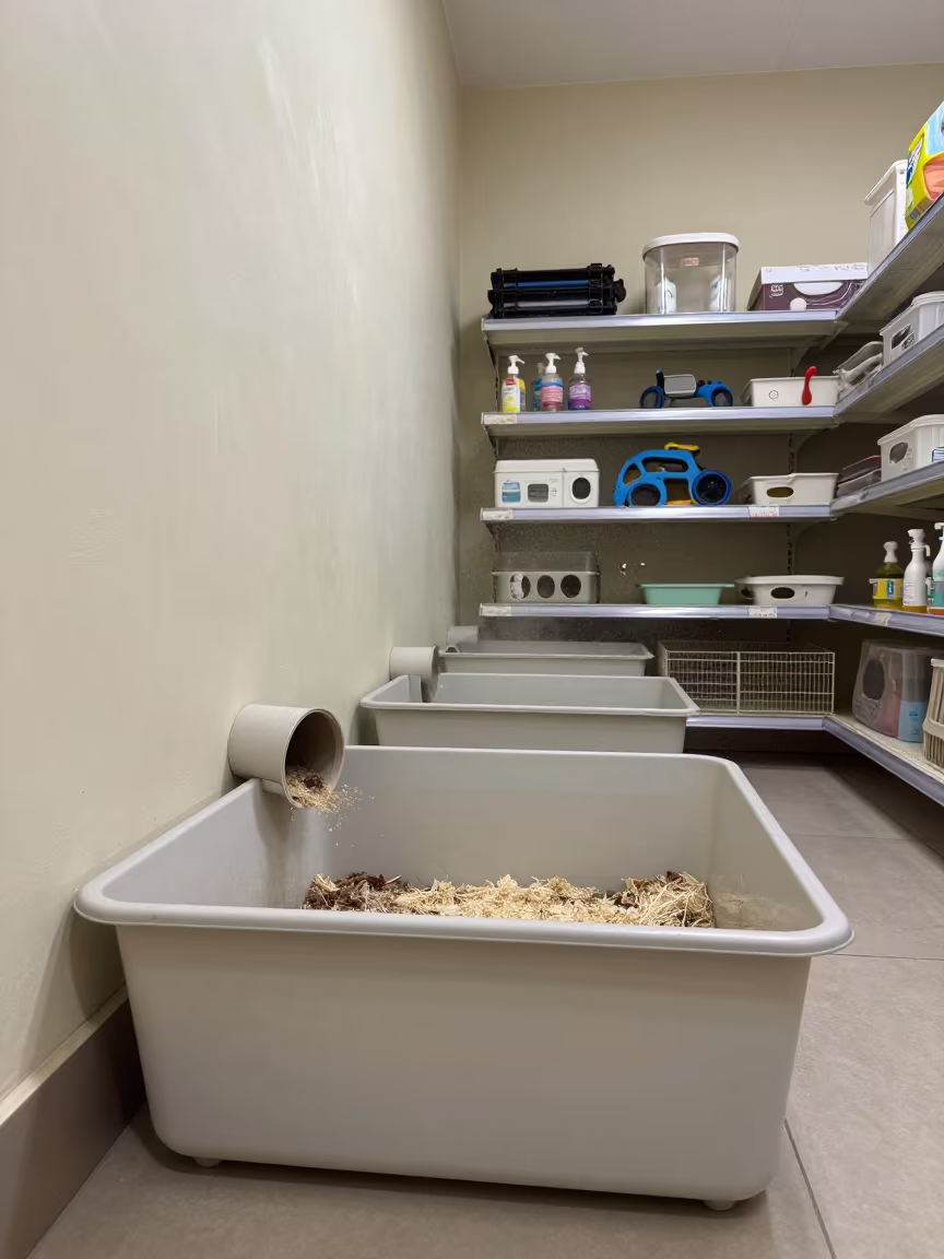 Hamster Bin Ready for Pickup in Owerri Pet Store in inside a pet store aisle in Owerri