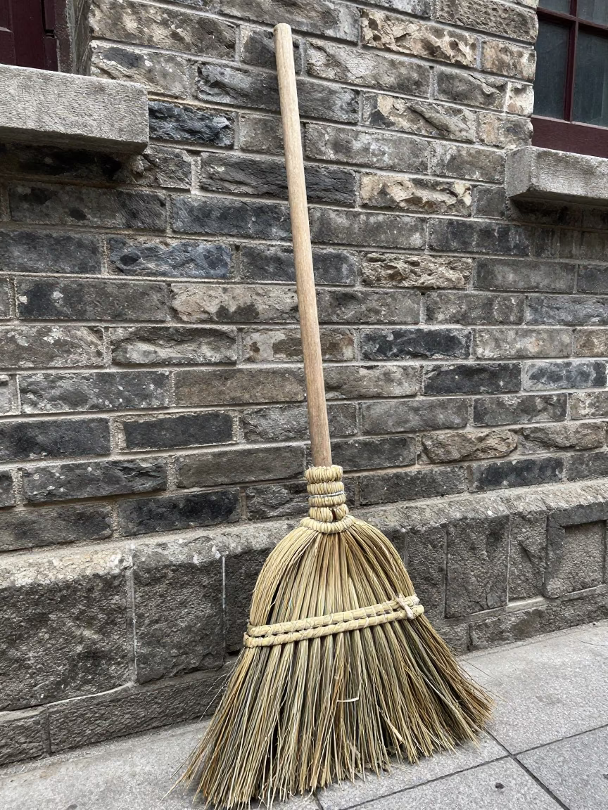 Hand Broom in Shanghai in in Shanghai, China