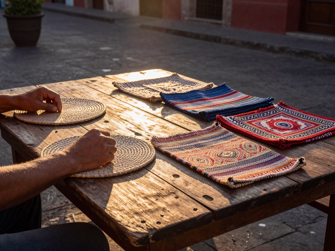 Hands in Mexico City in in Mexico City, Mexico