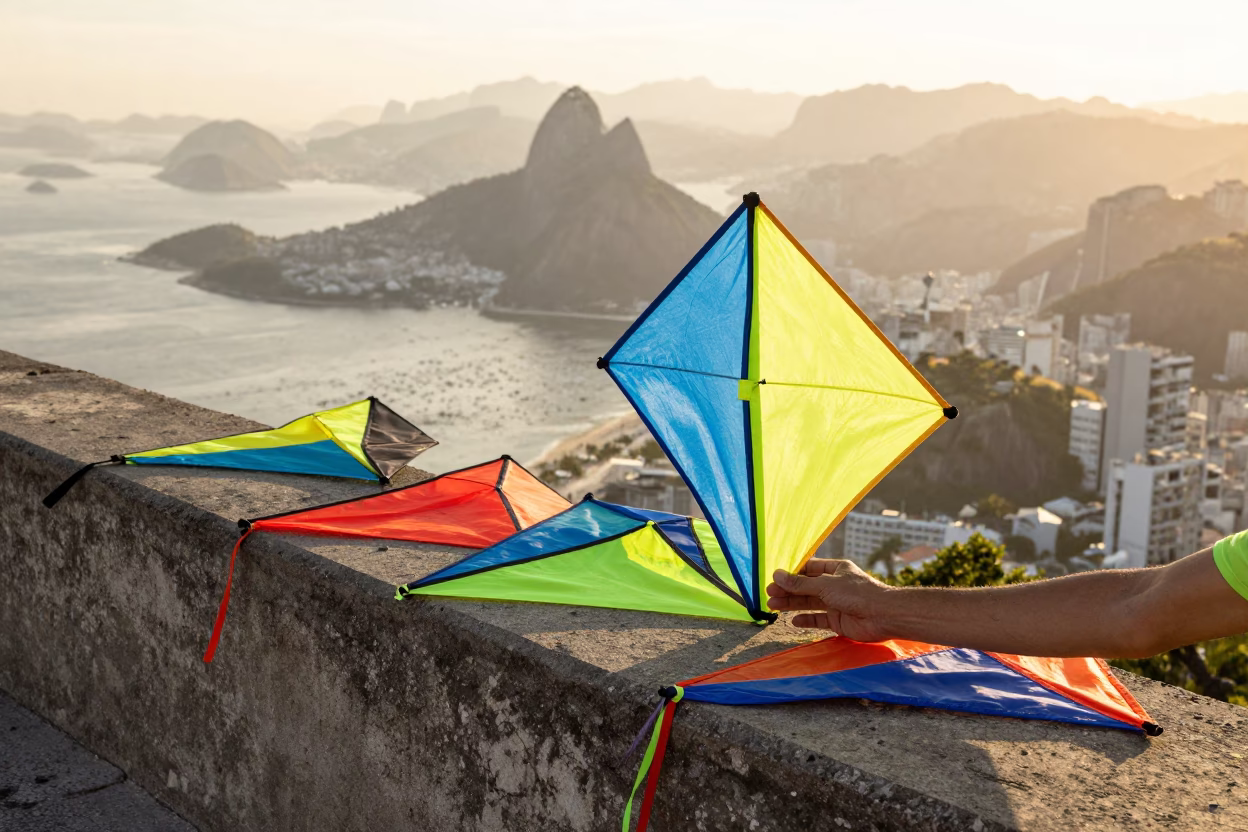 Hands in Rio De Janeiro in in Rio de Janeiro, Brazil