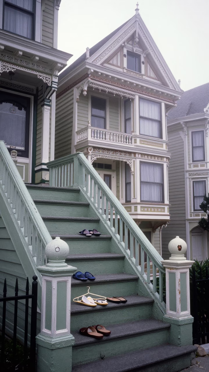 Hanger in San Francisco in in San Francisco, California, United States