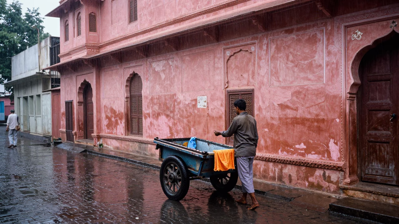 Hanging Towel in Jaipur in in Jaipur, India