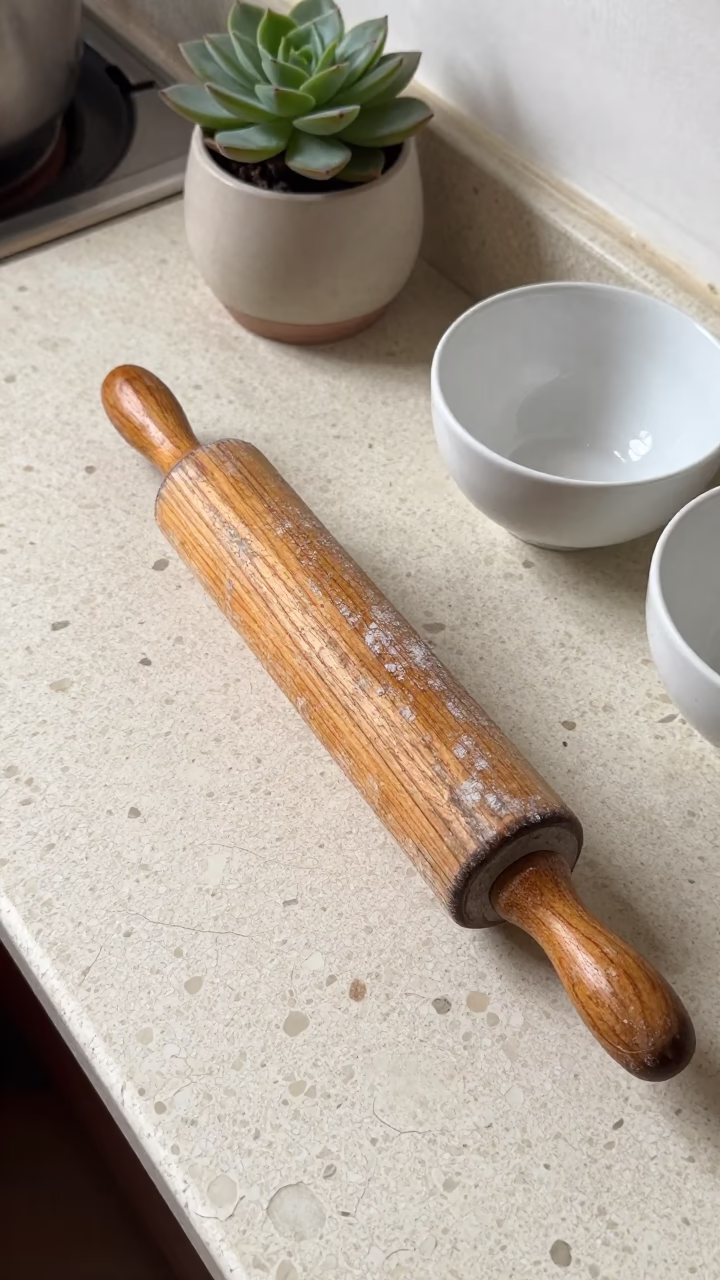 Hanoi Wooden Rolling Pin in in Hanoi, Vietnam