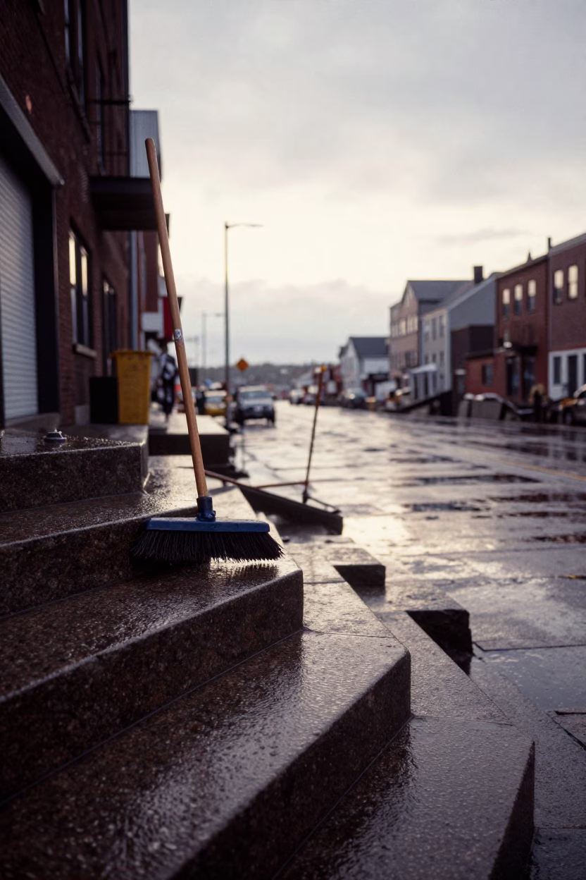Harbor Steps in Halifax in in Halifax, Nova Scotia, Canada