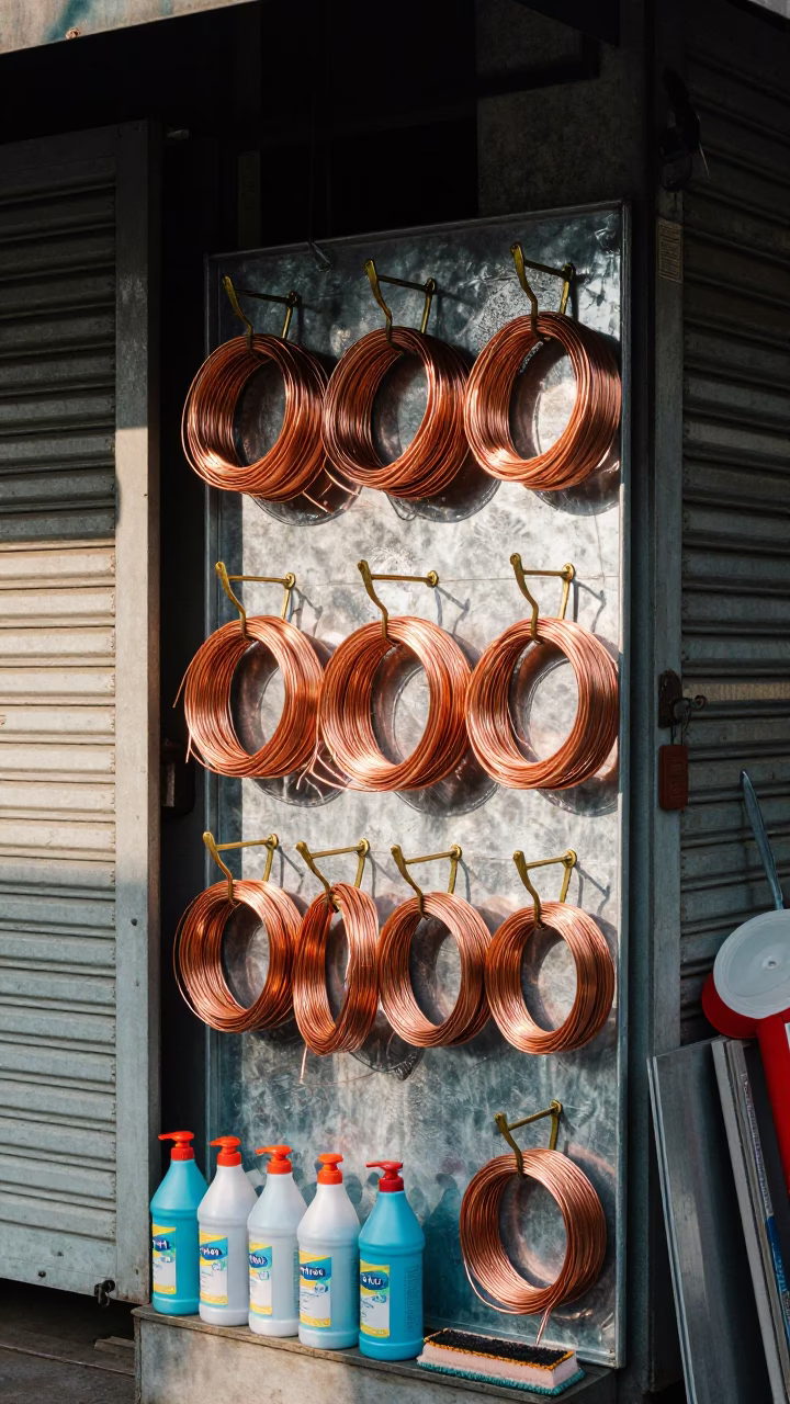 Hardware Stall in Bangkok in in Bangkok, Thailand