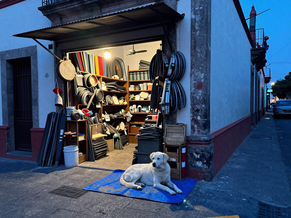 Hardware Stall in Mexico City in in Mexico City, Mexico