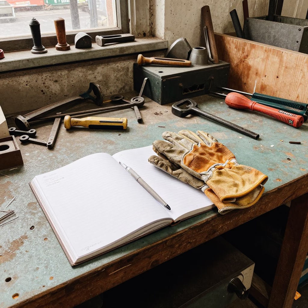 Hardware Workbench in Liverpool in in Liverpool, United Kingdom