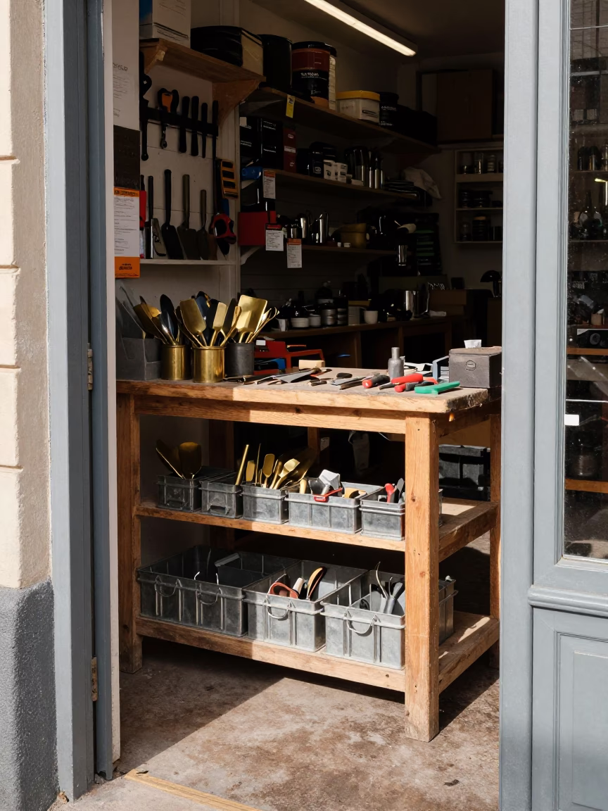 Hardware Workbench in Paris in in Paris, France