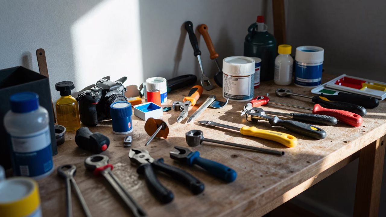Hardware Workbench in Stockholm in in Stockholm, Sweden
