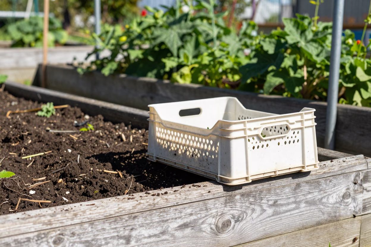 Harvested Produce in Vancouver in in Vancouver, British Columbia, Canada