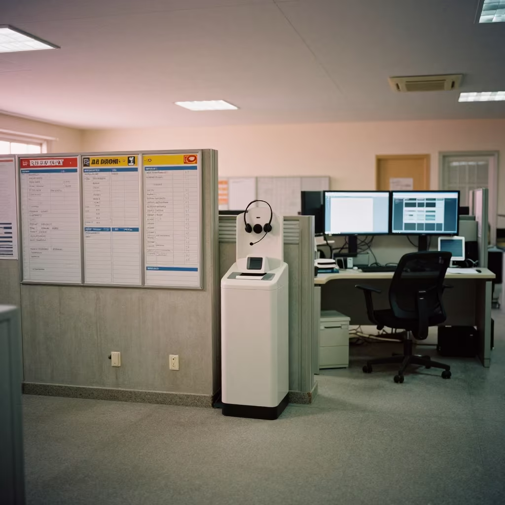 Headset Wipe Station in Taourirt Coworking Office in inside a coworking floor in Taourirt