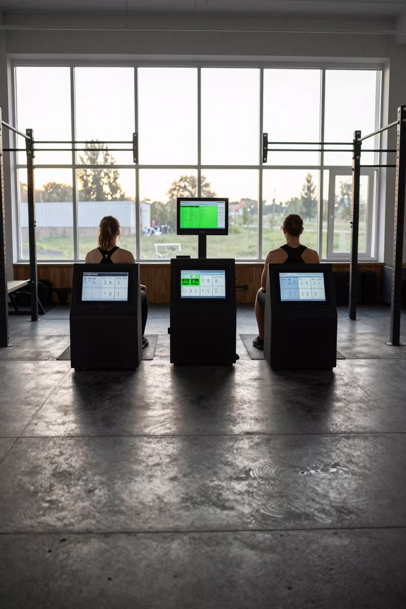 Heart Rate Strap Kit in Irkutsk Strength Room Dawn in inside a strength room in Irkutsk