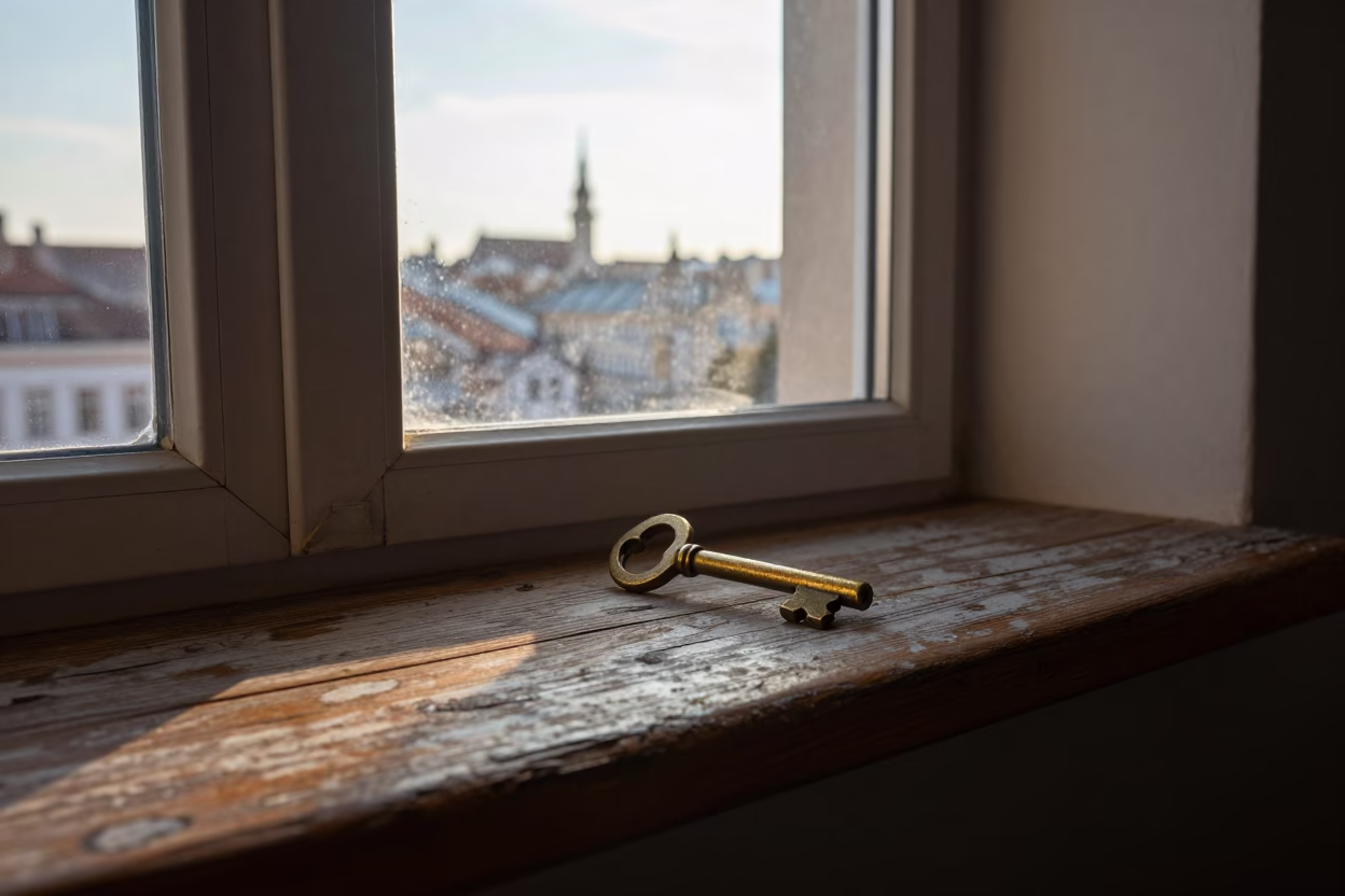 Heirloom Key in Budapest in in Budapest, Hungary