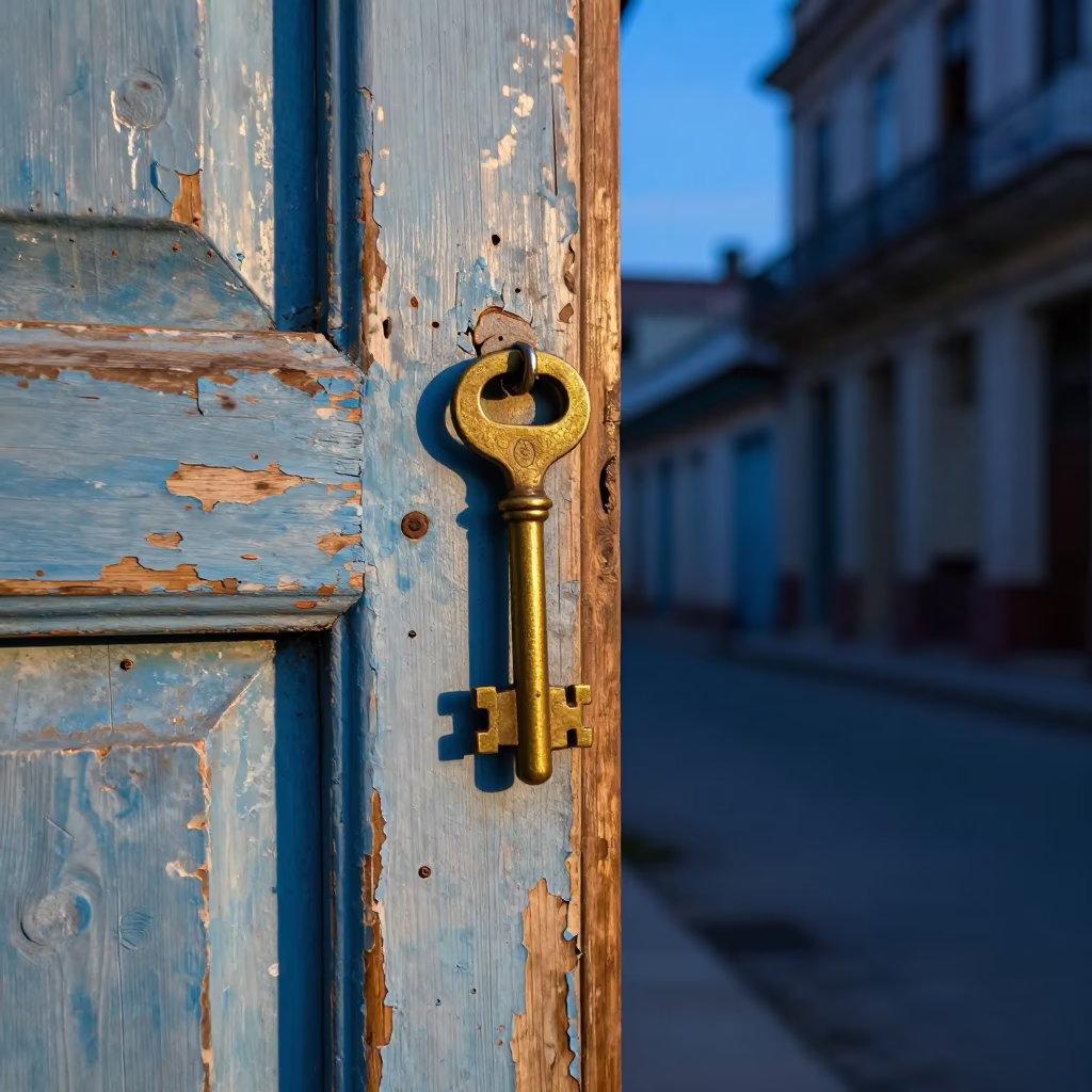 Heirloom Key in Havana in in Havana, Cuba