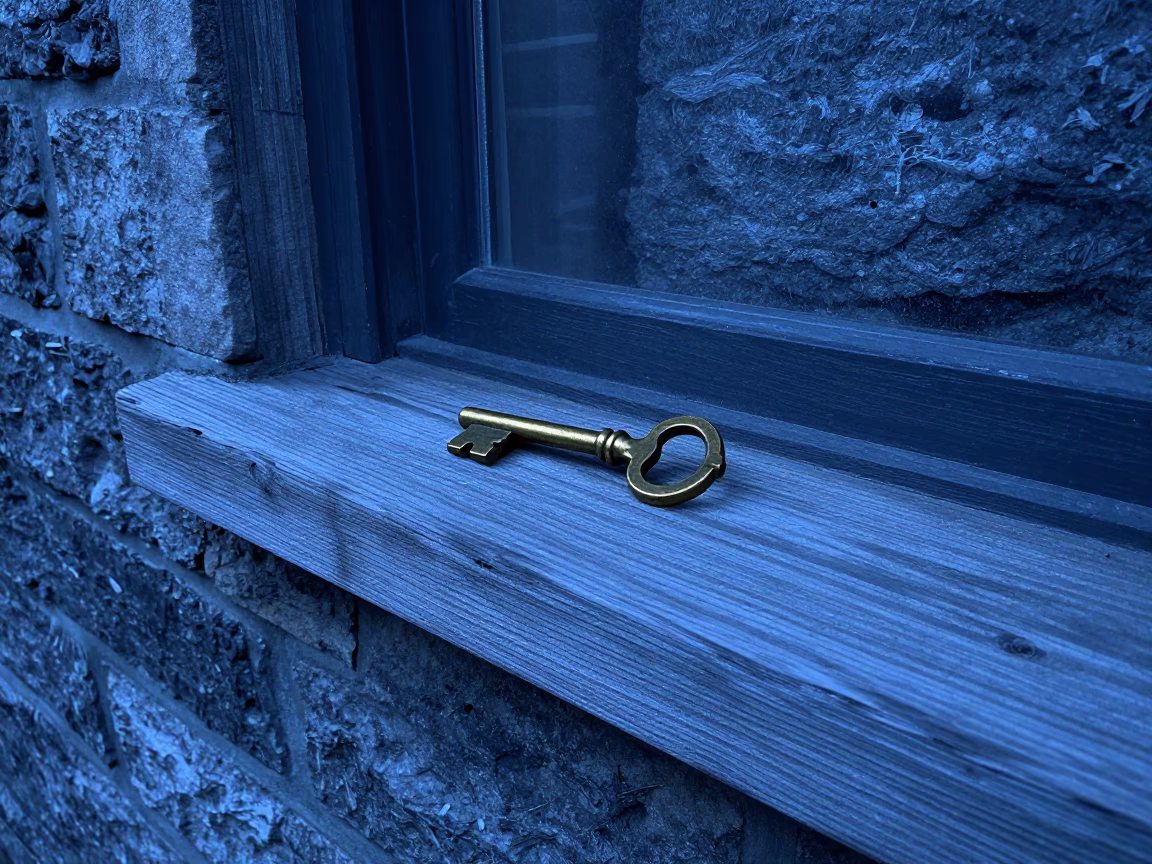 Heirloom Key in Quebec City in in Quebec City, Canada